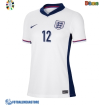 Fotballdrakt Dame England Kieran Trippier #12 Hjemmedrakt EM 2024 Kortermet